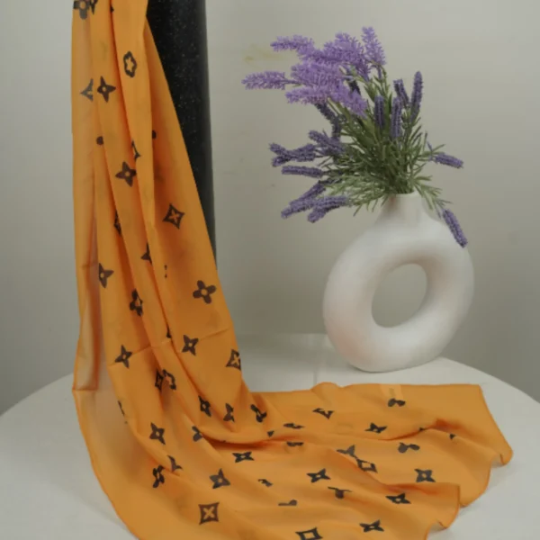 Printed Georgette Hijab