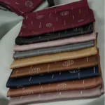 Pashmina Shiny Silk With Stone work Hijab