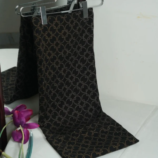 Viscose Georgette with Tassel