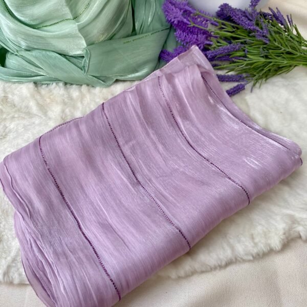 Zimichu Stone Work Hijab Purple105